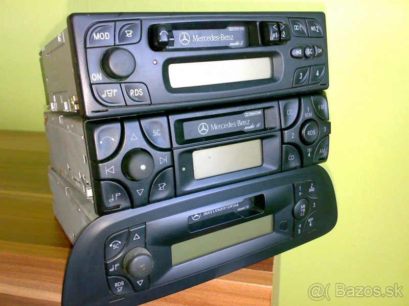 Originál Autorádia. - 4