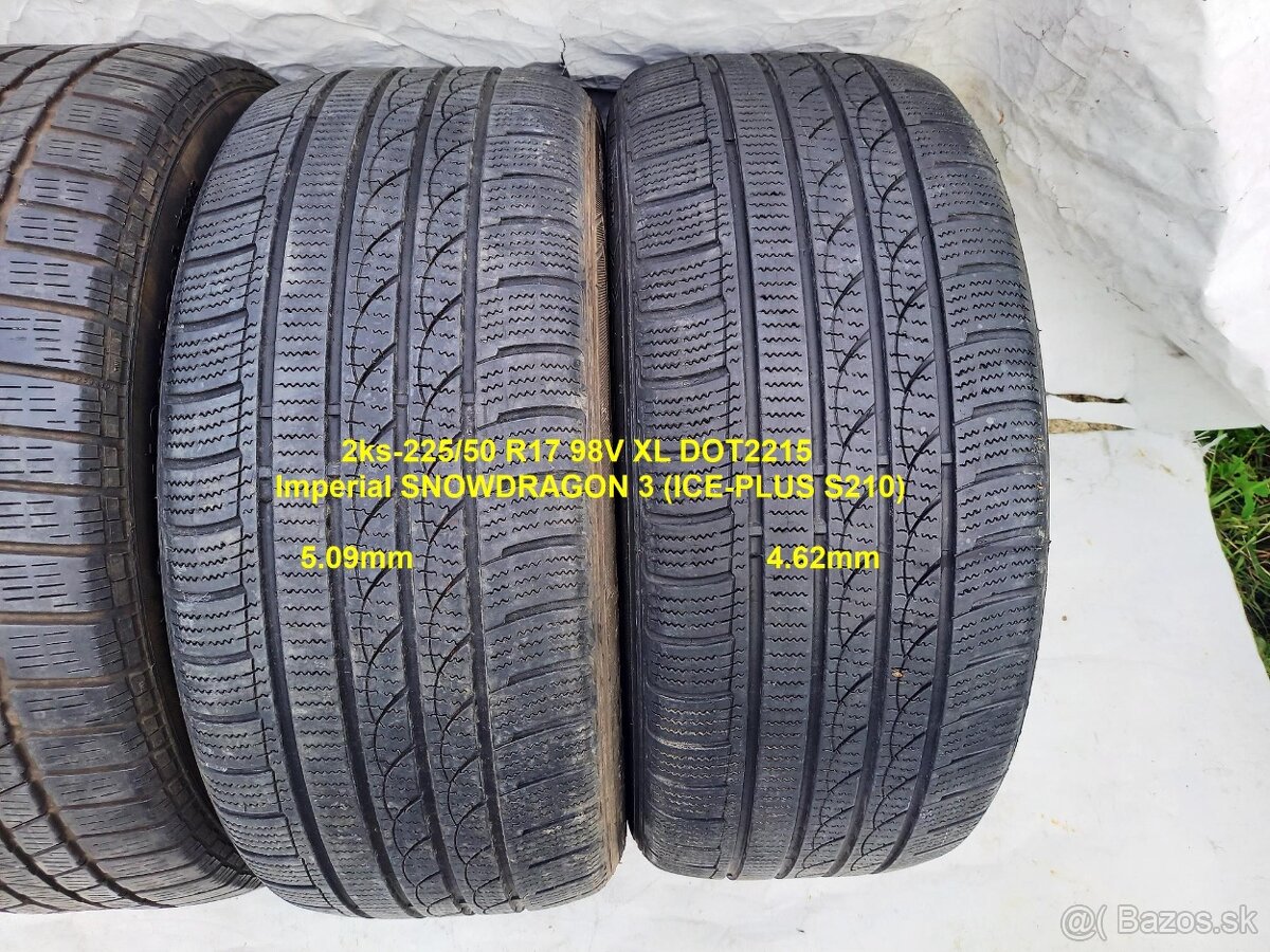 205/55 R16 215/55 R16 215/60 R16 225/50 R17 zimné - 4