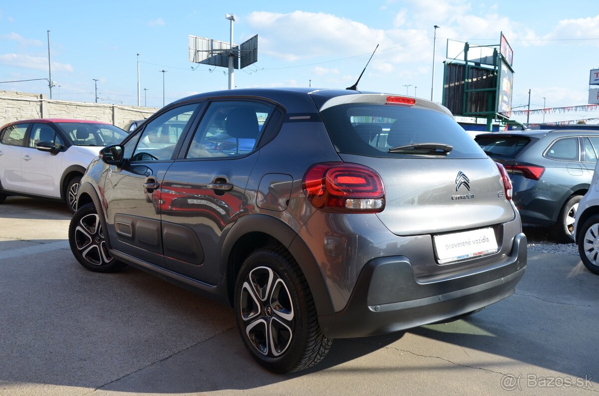 Citroën C3 1,2 Puretech C-series 61kW SR 1.M - 4
