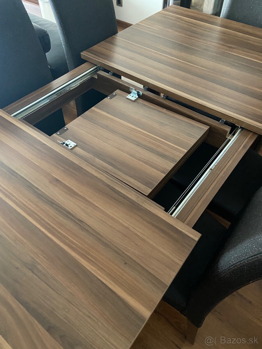 Stol a stoličky 6ks - 4