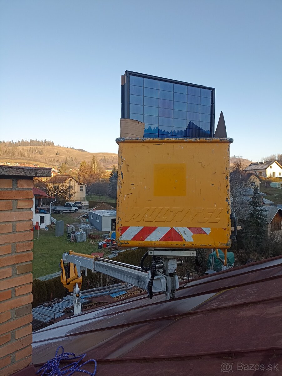 Pracovná plošina na prenájom - 4