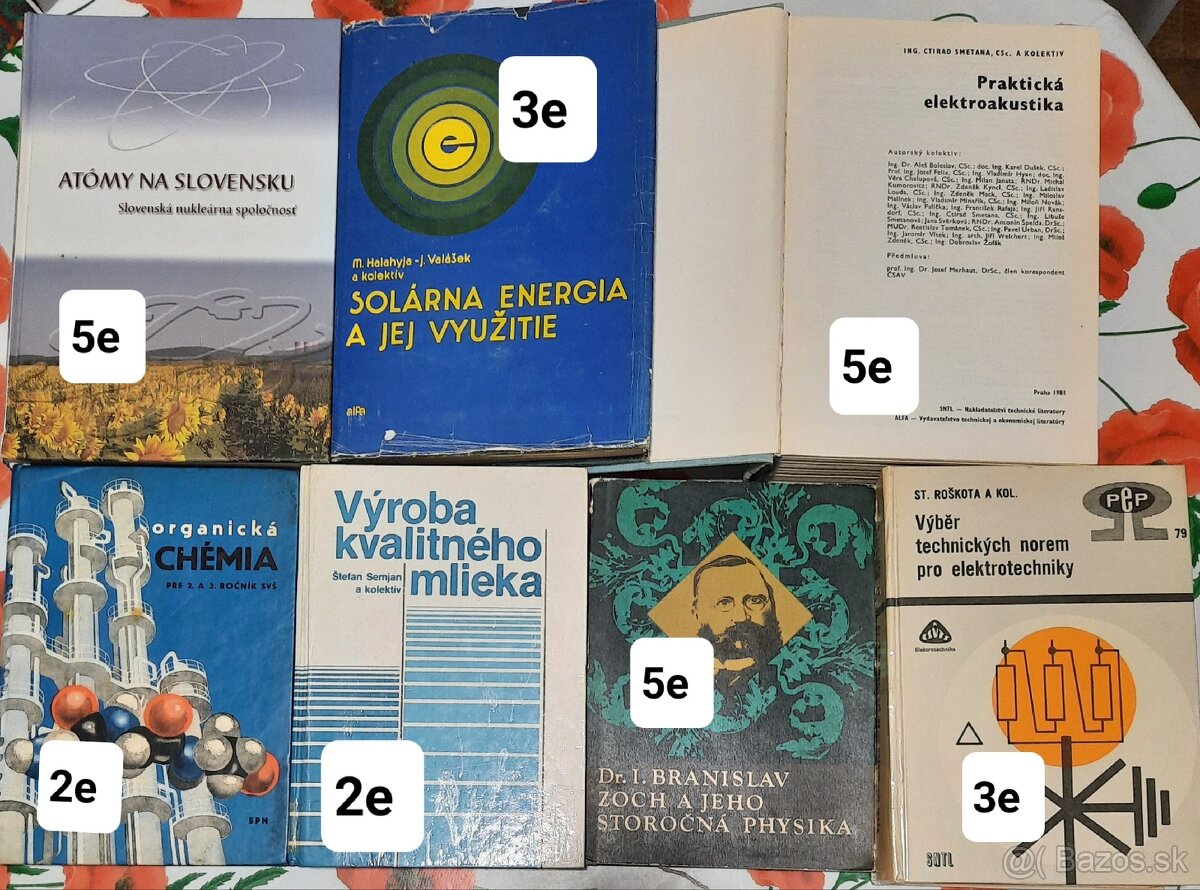 1. Elektrotechnika, strojárstvo, matematika, fyzika, chémia - 4