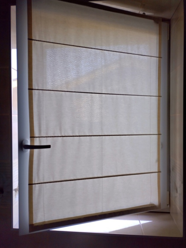 okenná rímska roleta - 4