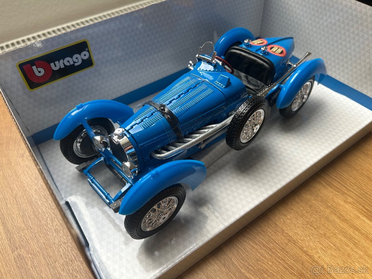 Bugatti type 59 1934 1:18 Bburago - 4