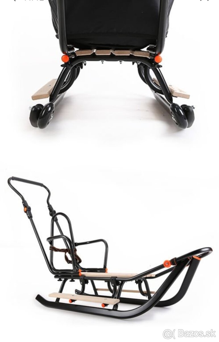 Detské sánky s fusakom - 4