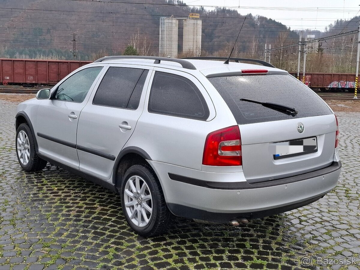 Škoda Octavia 2 4x4 2.0tdi 103kw Najazdené 318tis TK a EK - 4