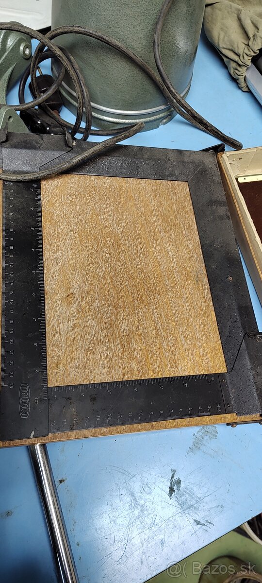 Fotografický zväčšovací prístroj s príslušenstvom - 4