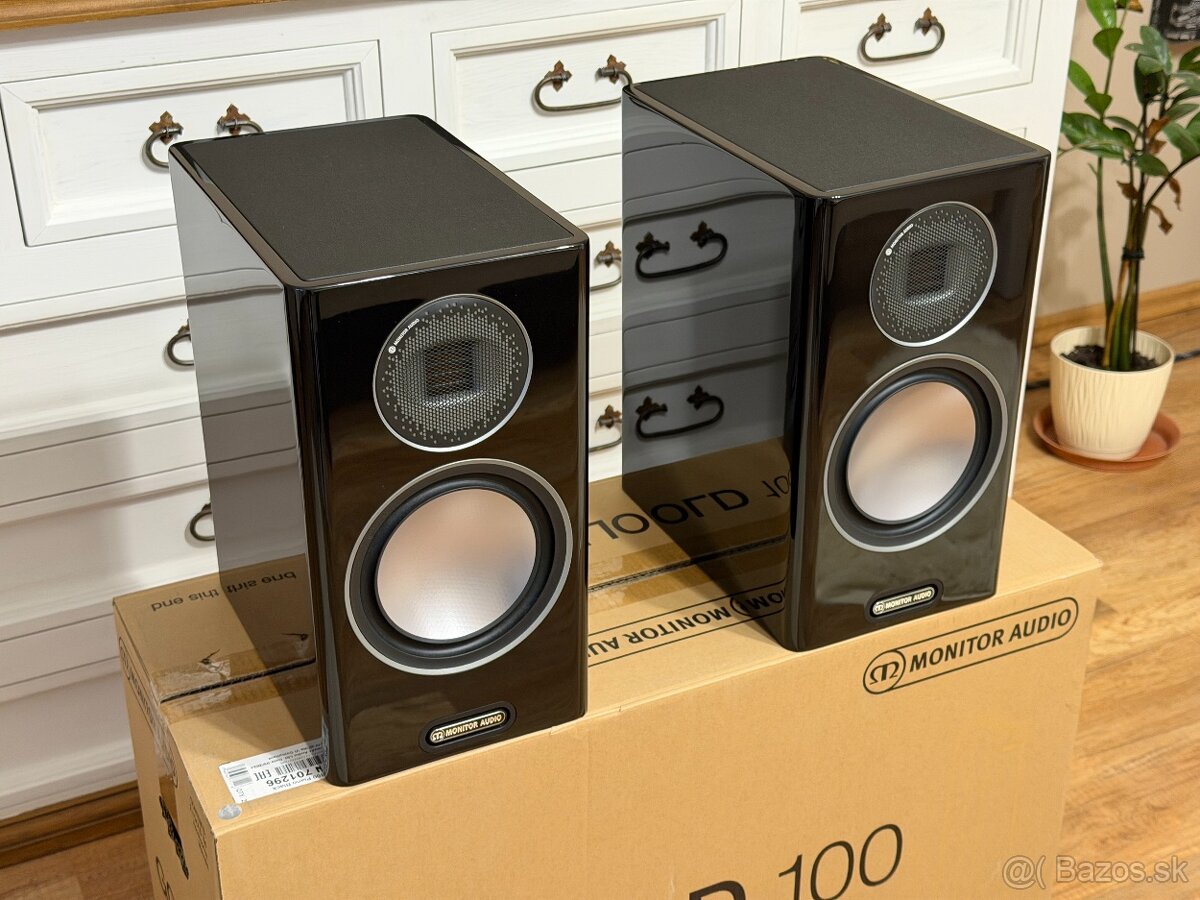 Monitor Audio Gold 100 5G Piano Black - 4