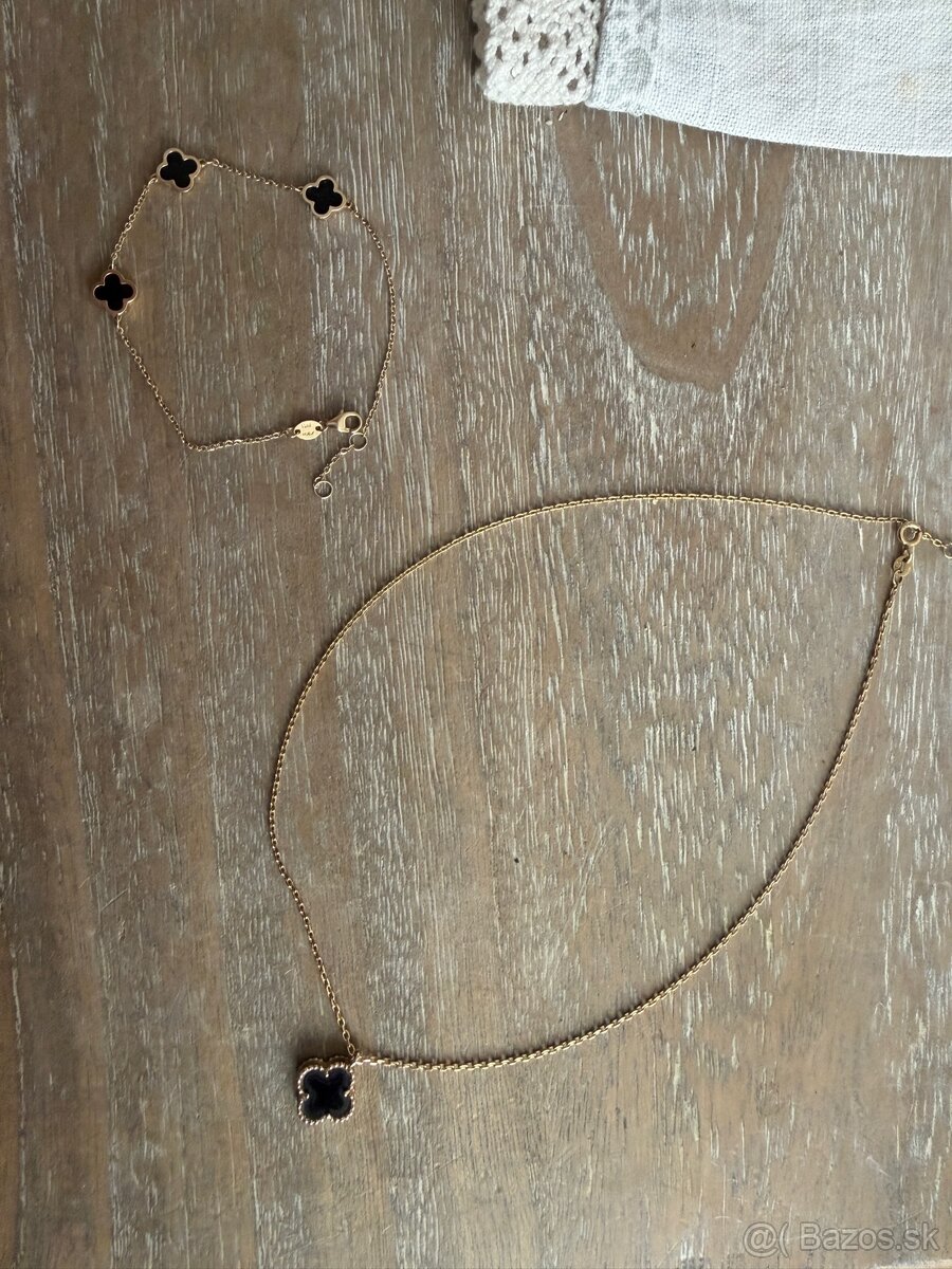 Dámsky zlatý set - 4