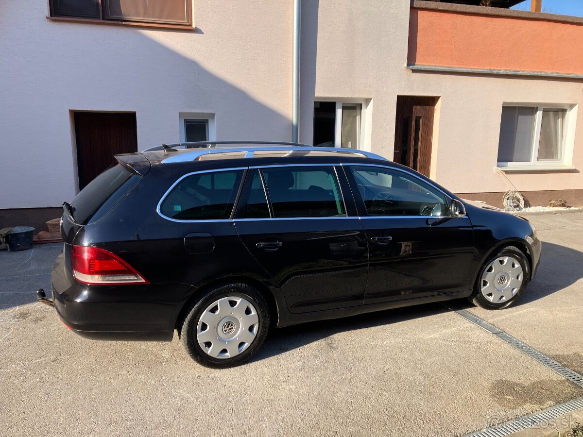 GOLF 6 VARIANT 1,6 TDI - 4