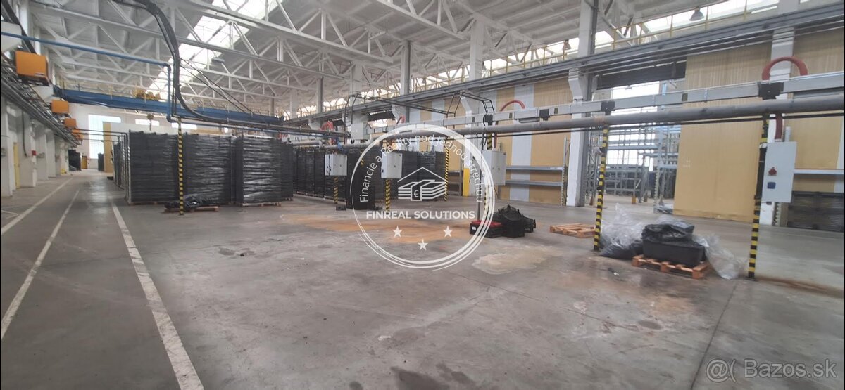 Výrobná hala o rozlohe 5 000m2 v Nitre - 4
