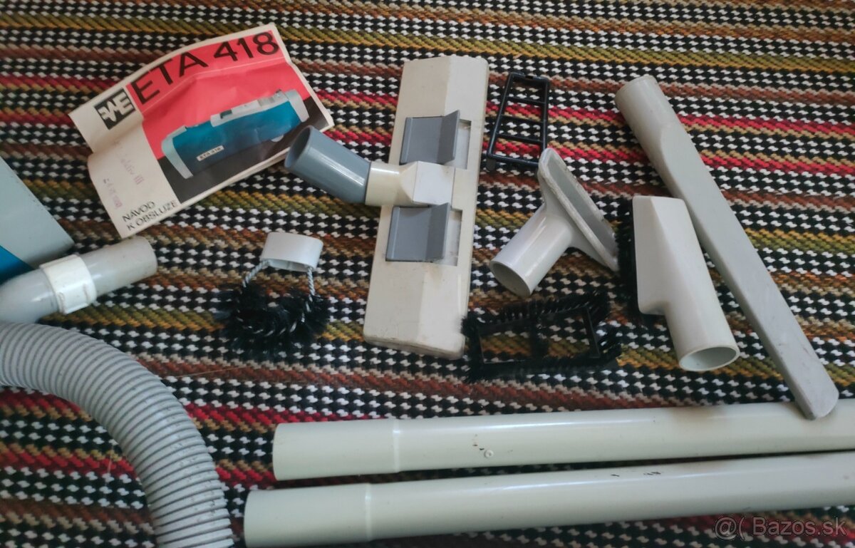 Retro vysávač ETA 418 - 4