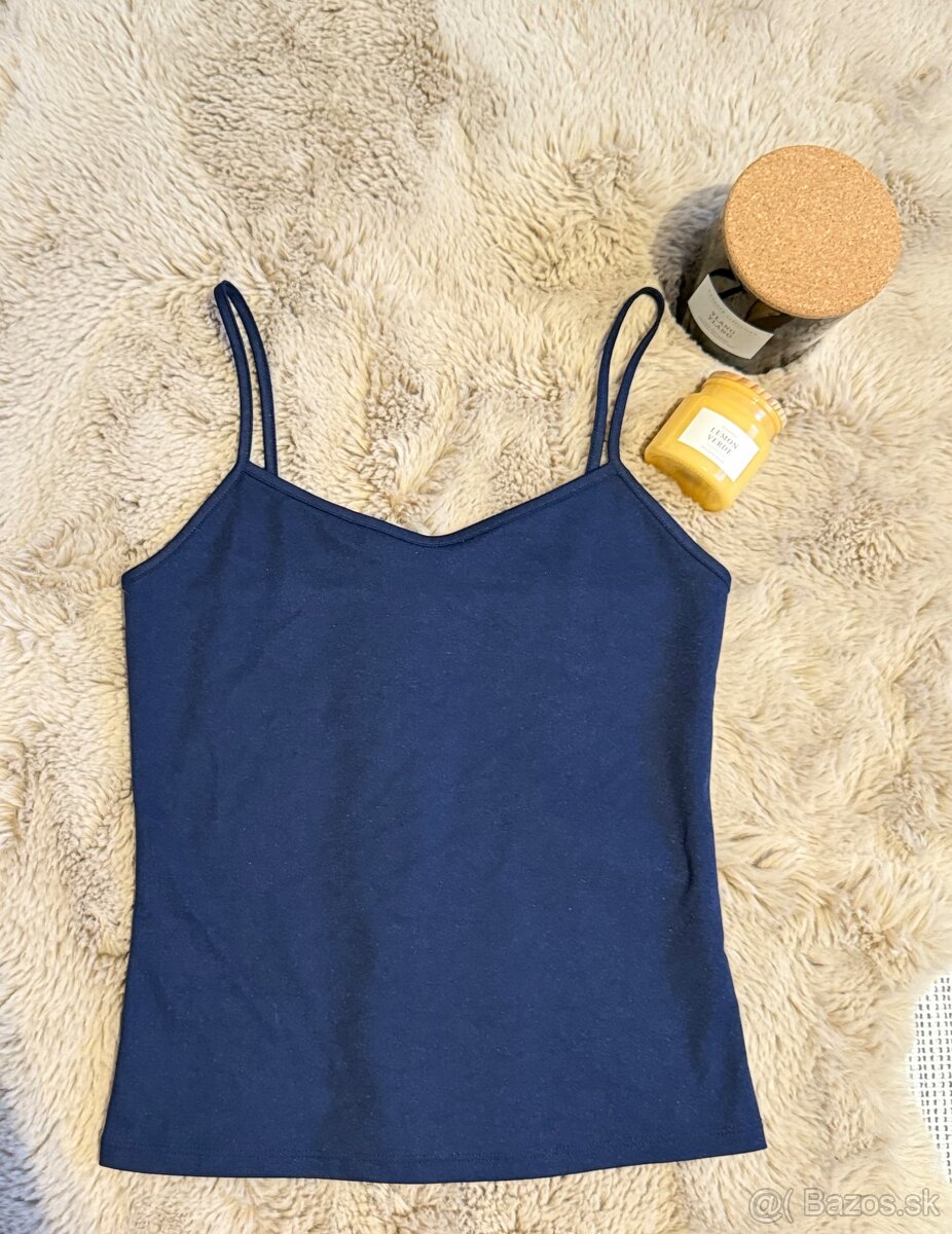 Čipkované tričko (top) s tielkom 2 v 1 ORSAY - 4