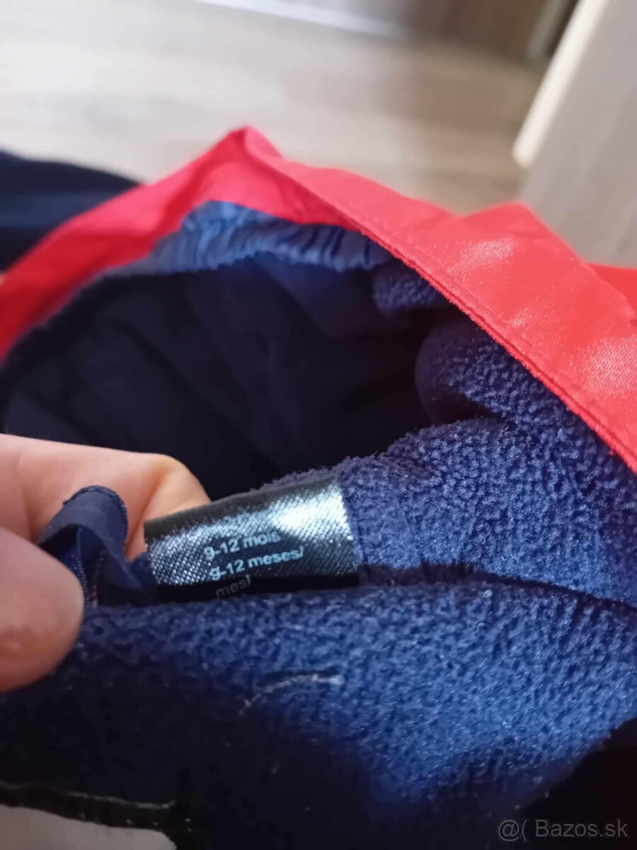 Overaly, bundy, vyteplene nohavice do dazda - 4