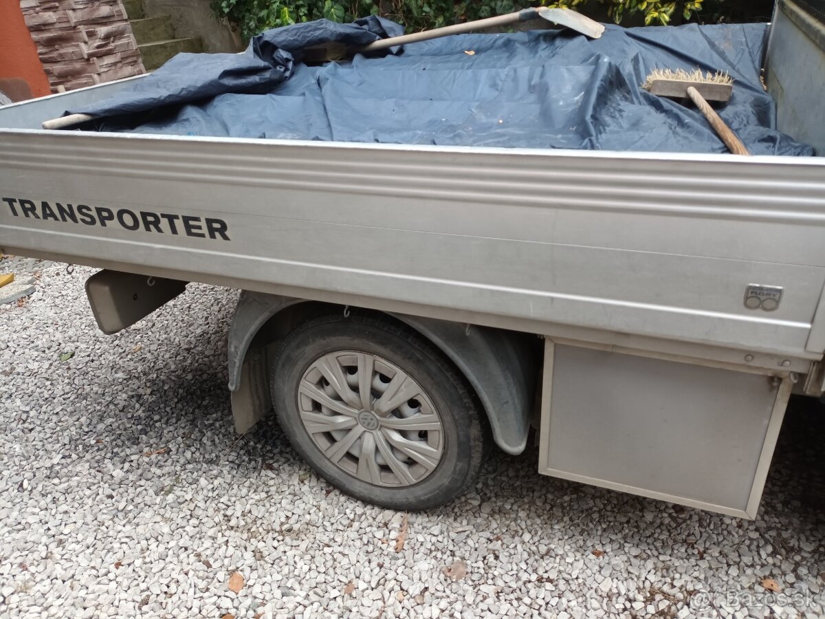 Predám VW T5 pick-up automat