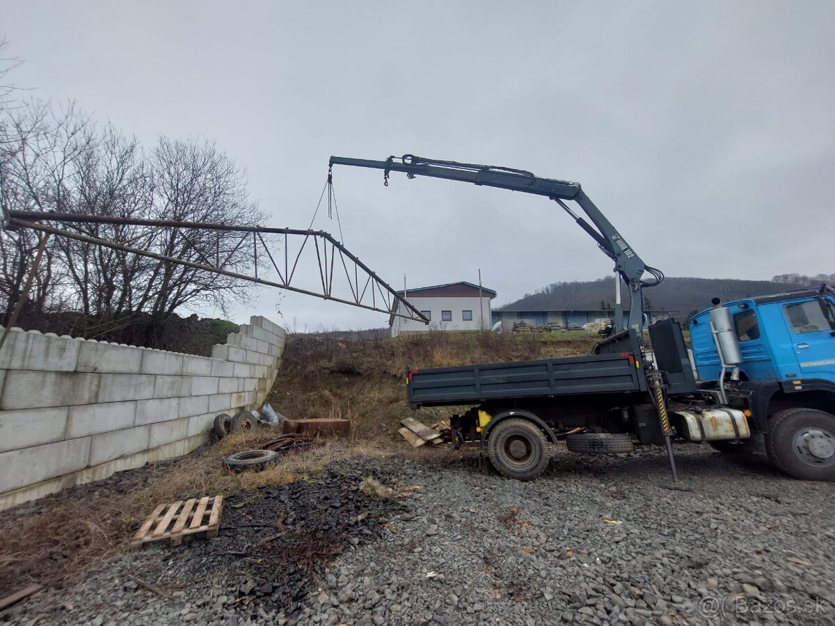 Oceľová konštrukcia vazniky 12m - 4