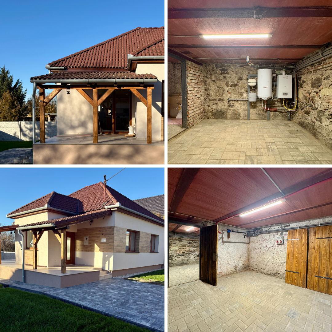 KRÁSNY RODINNÝ DOM V KALNEJ NAD HRONOM - 4