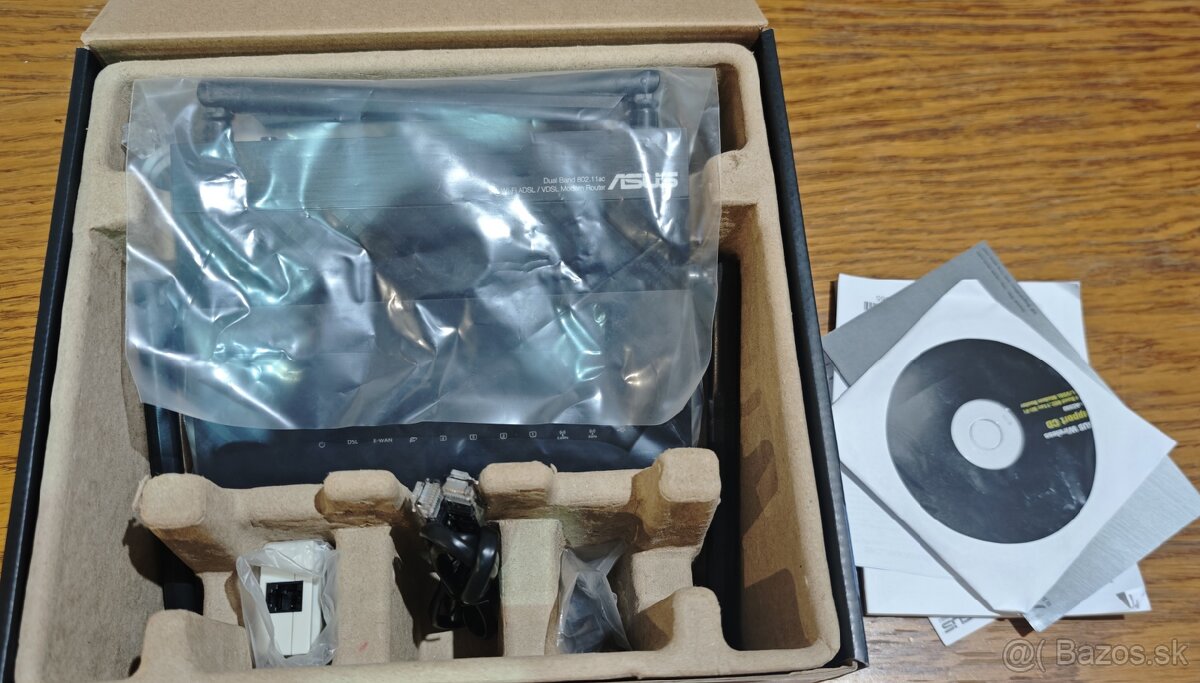 vdsl/ADSL router Asus DSL-AC55U - 4