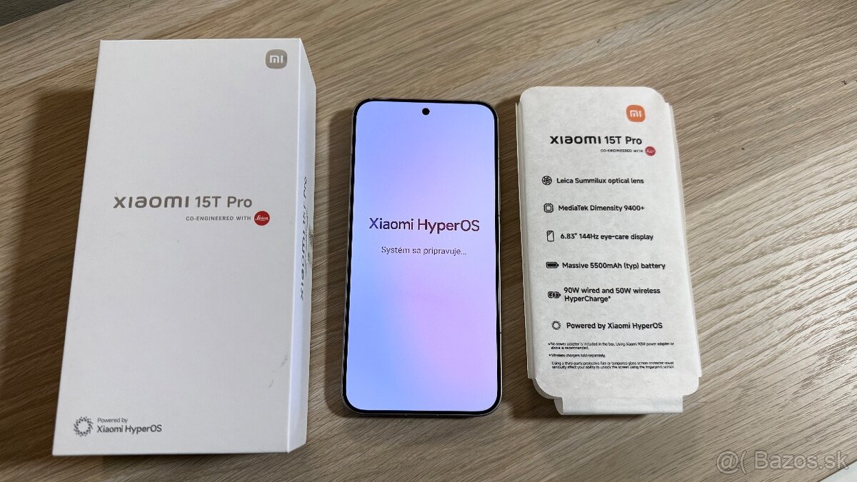 Vymenim Xiaomi 15T Pro 12/256gb kupeny v Alze - 4