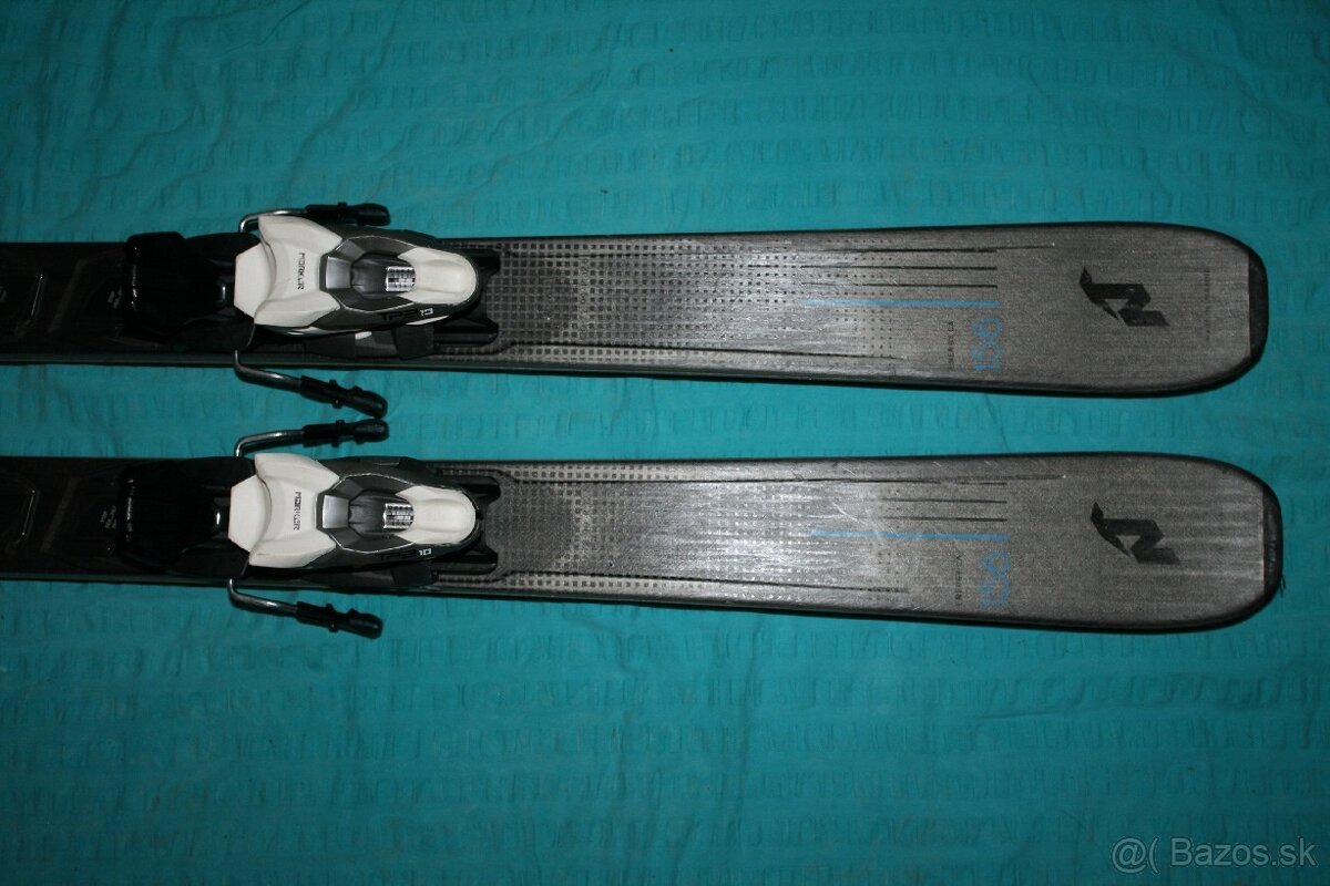lyže Nordica 156 cm , drevené jadro - 4