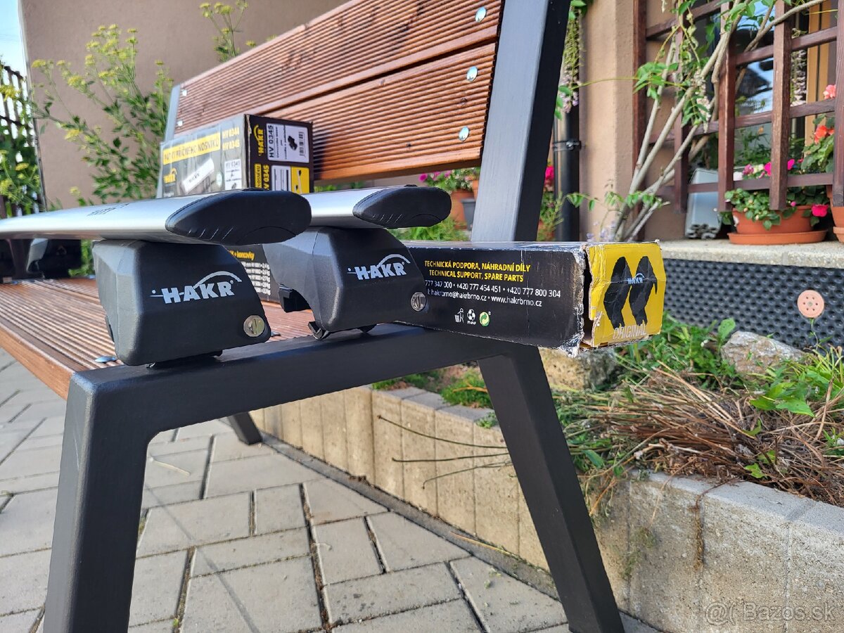 Strešný nosič Hakr wing profil nový - 4