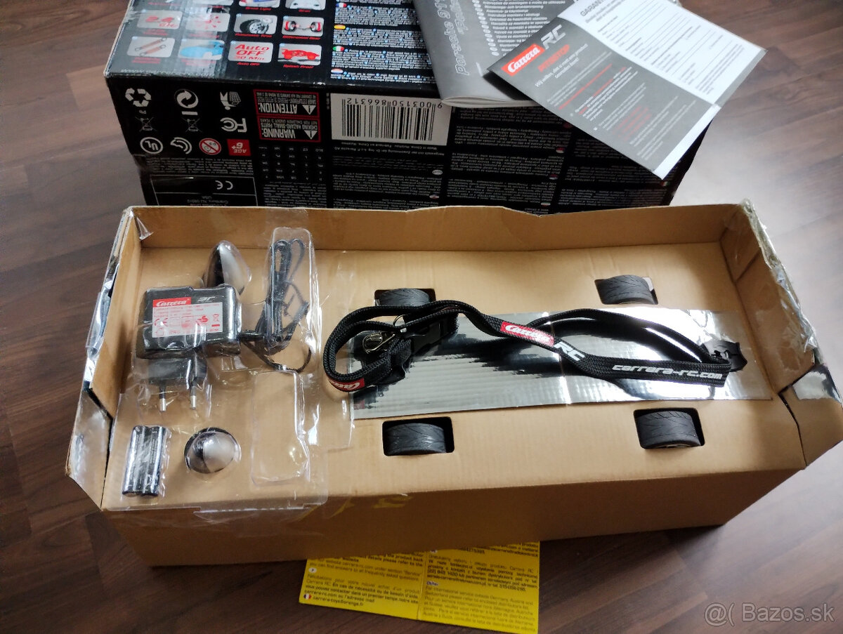 RC Porsche Carrera Police, 40,- Euro/ nové - 4