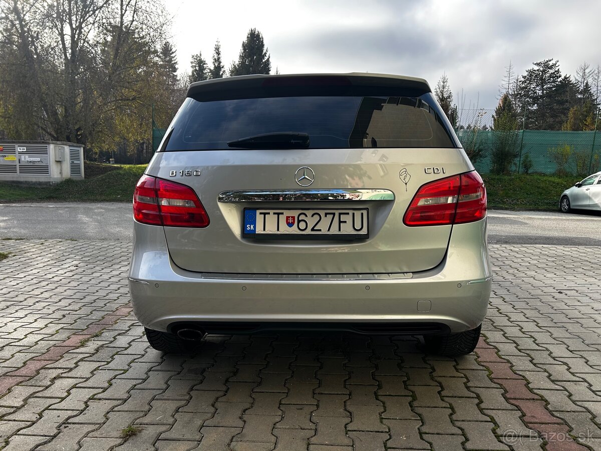 Mercedes-Benz B trieda B 180 CDI BlueEFFICIENCY 80kW109HP M6 - 4