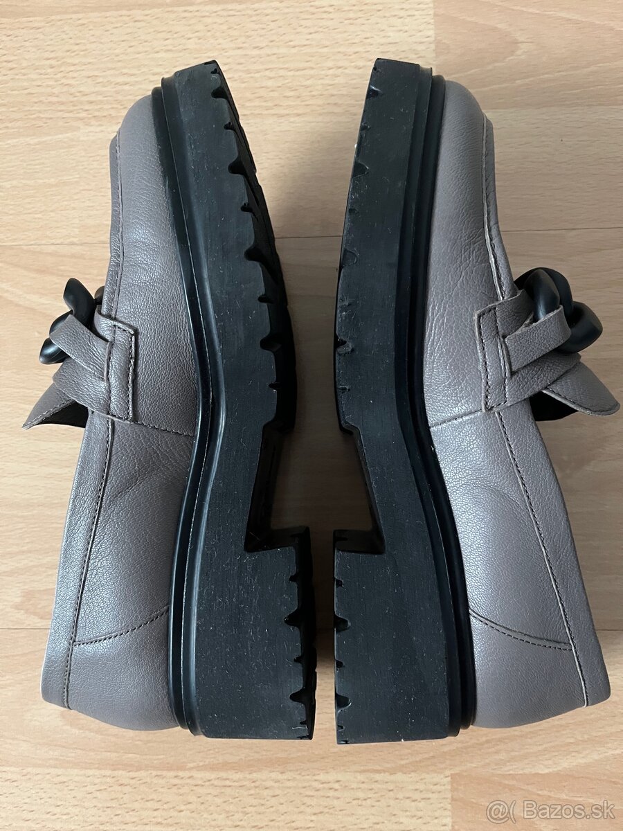 Dámske loafery Gabor - 4