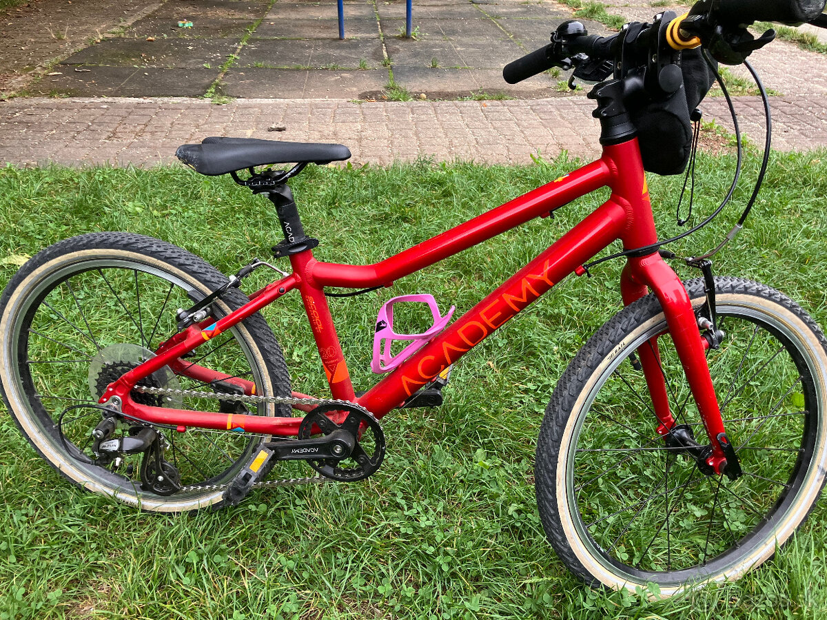 detsky bicykel ACADEMY 4 Graden červený - 4