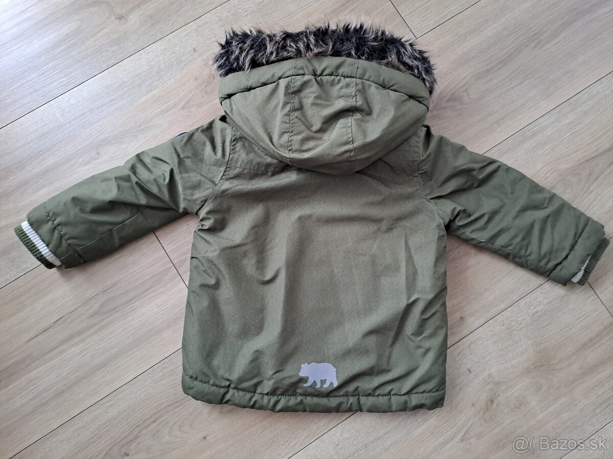 Zimná chlapčenská bunda veľ.80 - 4