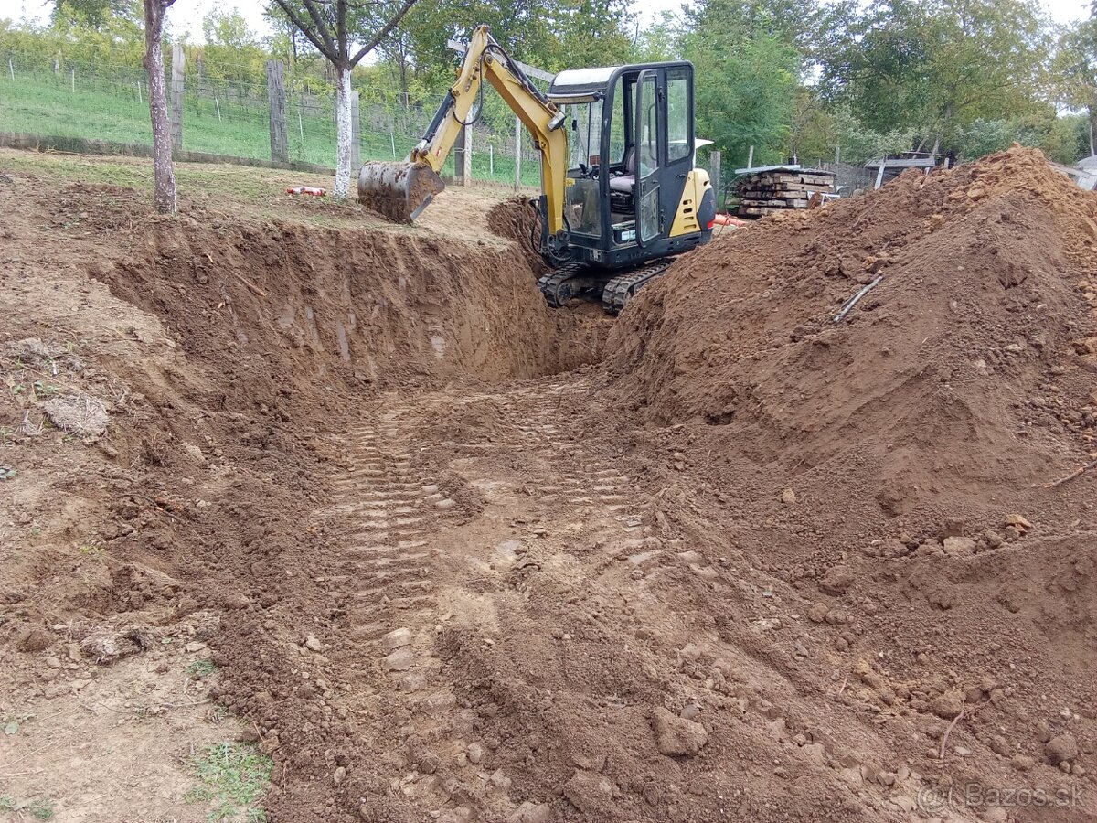 Zemné práce / Stavebné práce - 4