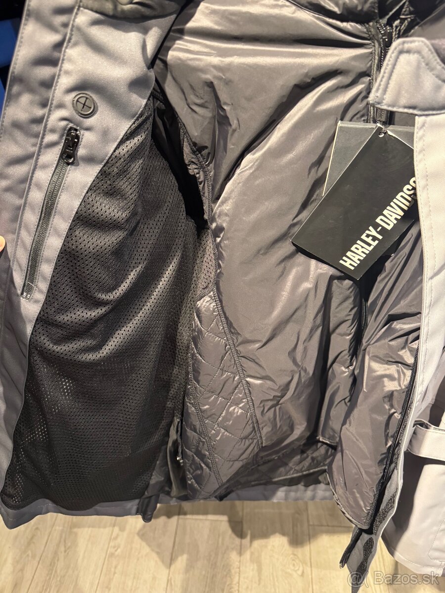 Pánská bunda Harley-Davidson - 4