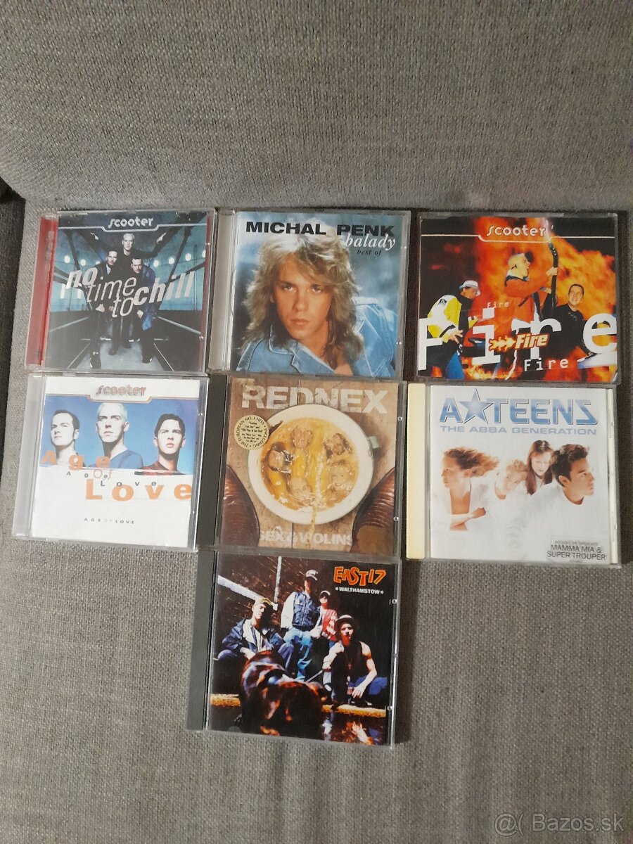 predám CD alebo vymením - 4