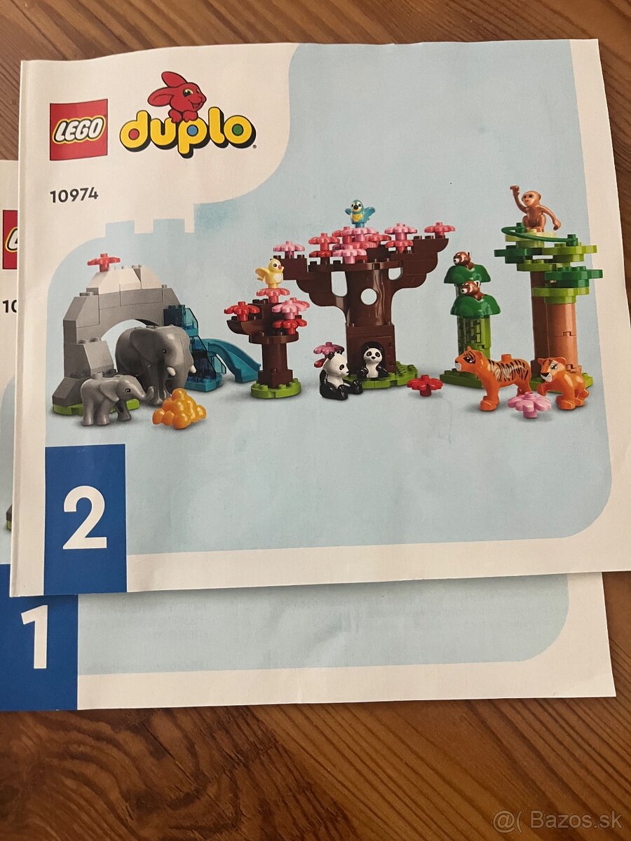Lego Duplo zvieratká - 4