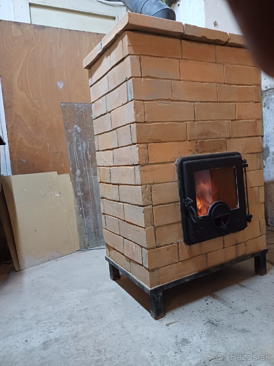 Kachlová pec - 4