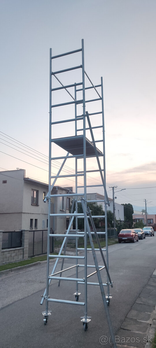 Posuvné lešenie - 4