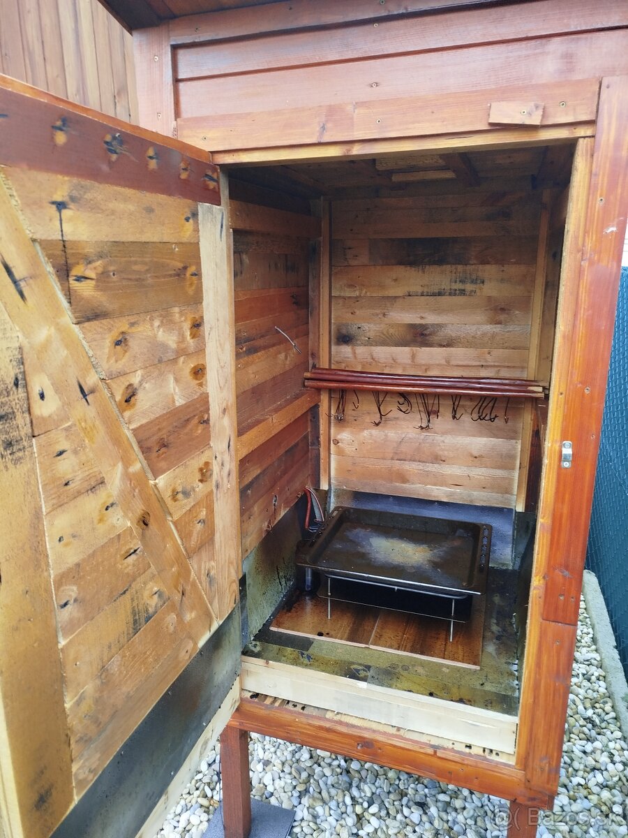 Predám udiaren. - 4