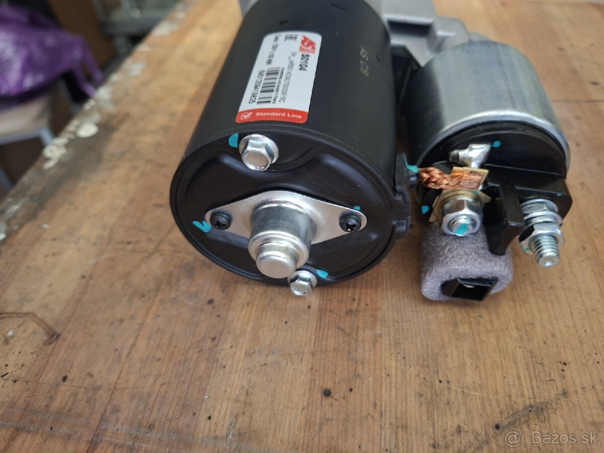 Originálny nepoužitý štartér – AS S0104
- 4