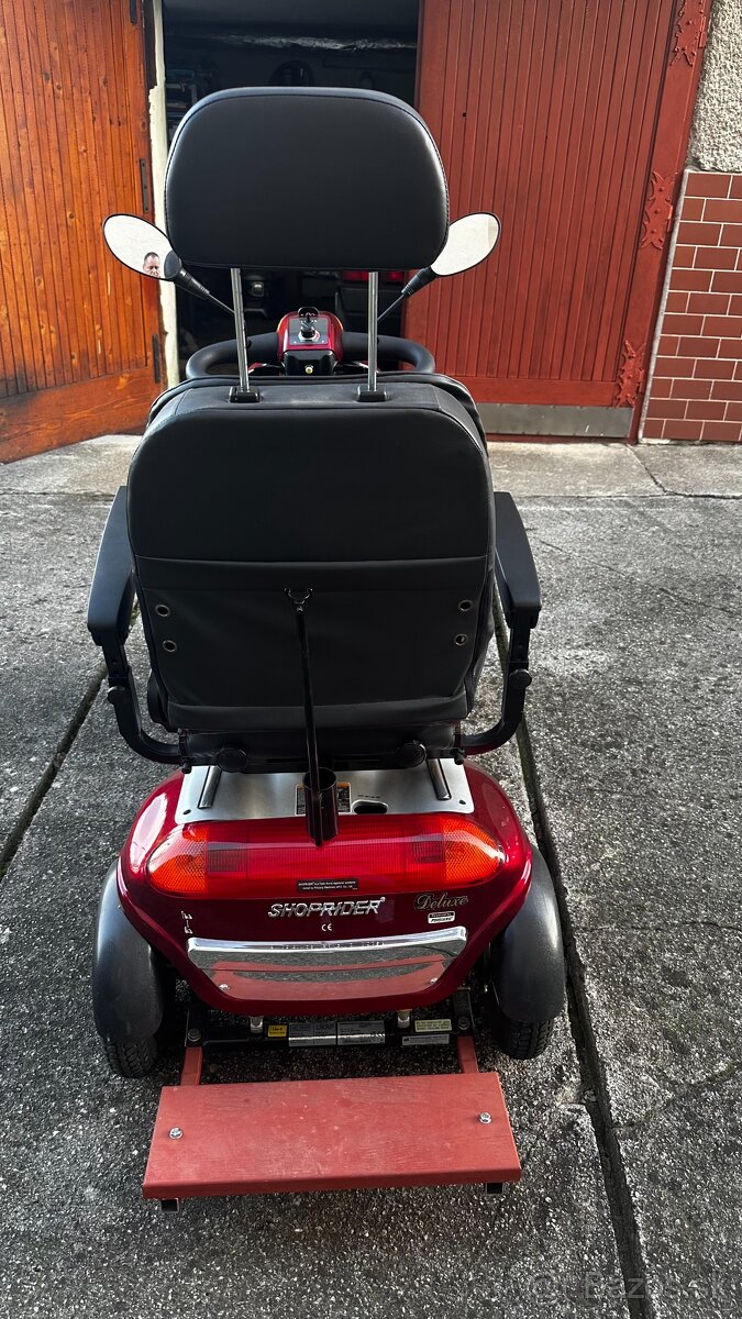 Elektrický vozík SHOPRIDER - 4