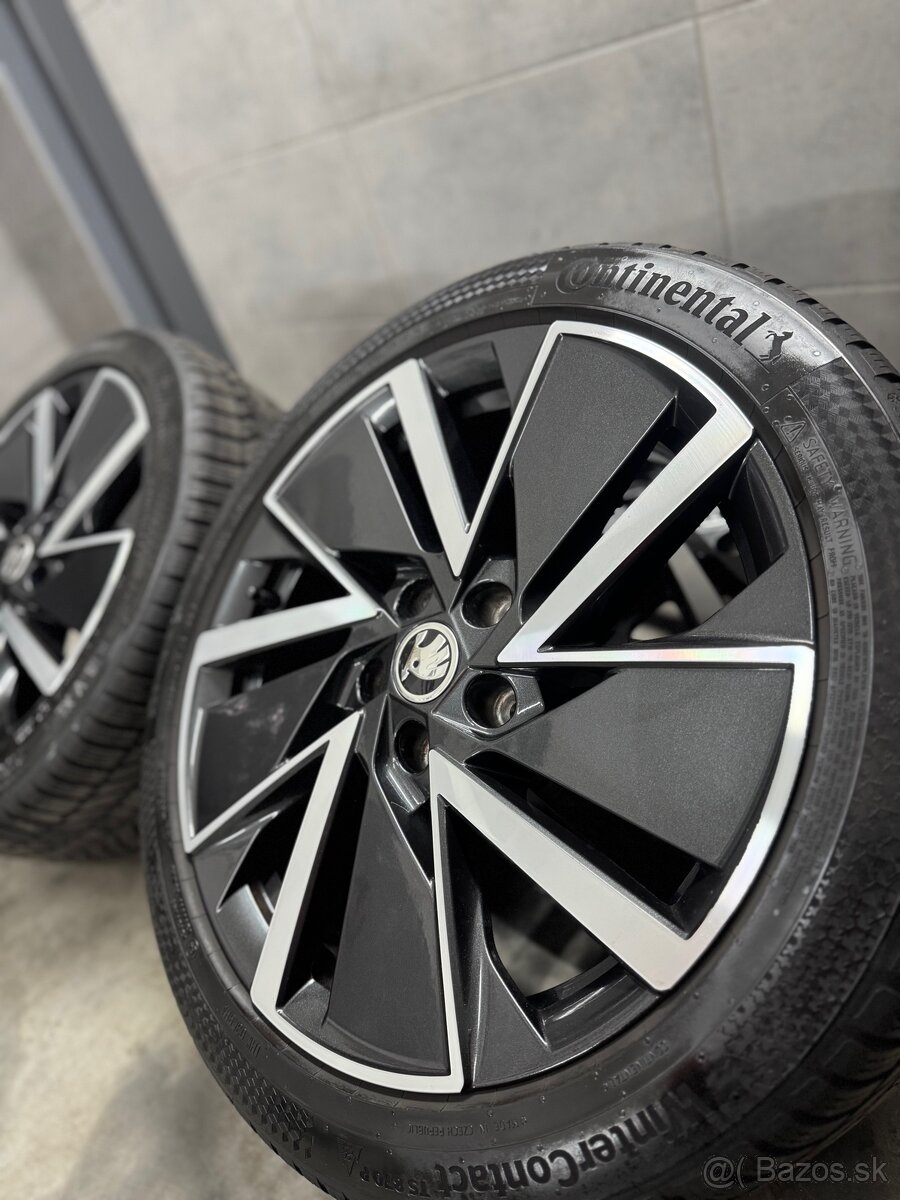 ORIGINÁLNÍ ALU SADA ŠKODA OCTAVIA R18 - 4