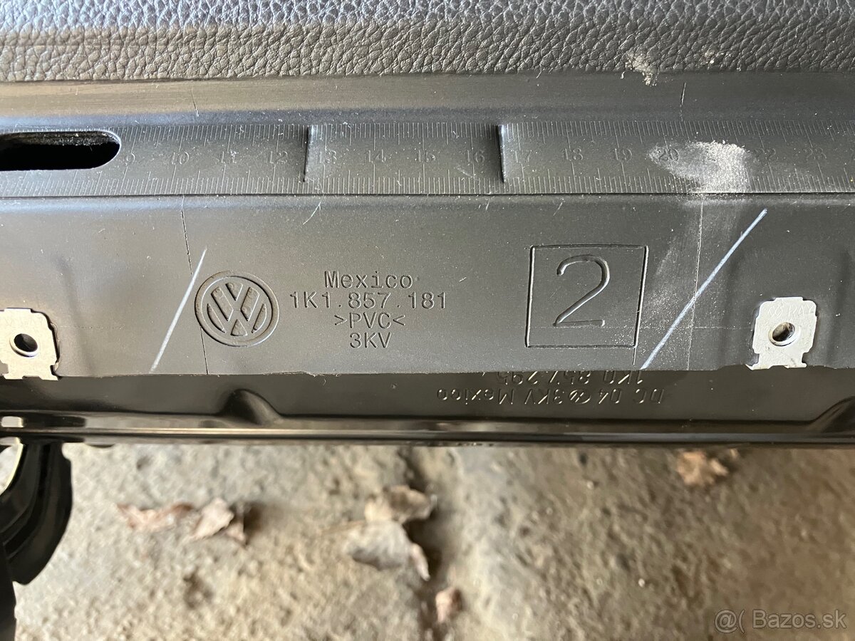 Palubná doska Volkswagen golf V - 4