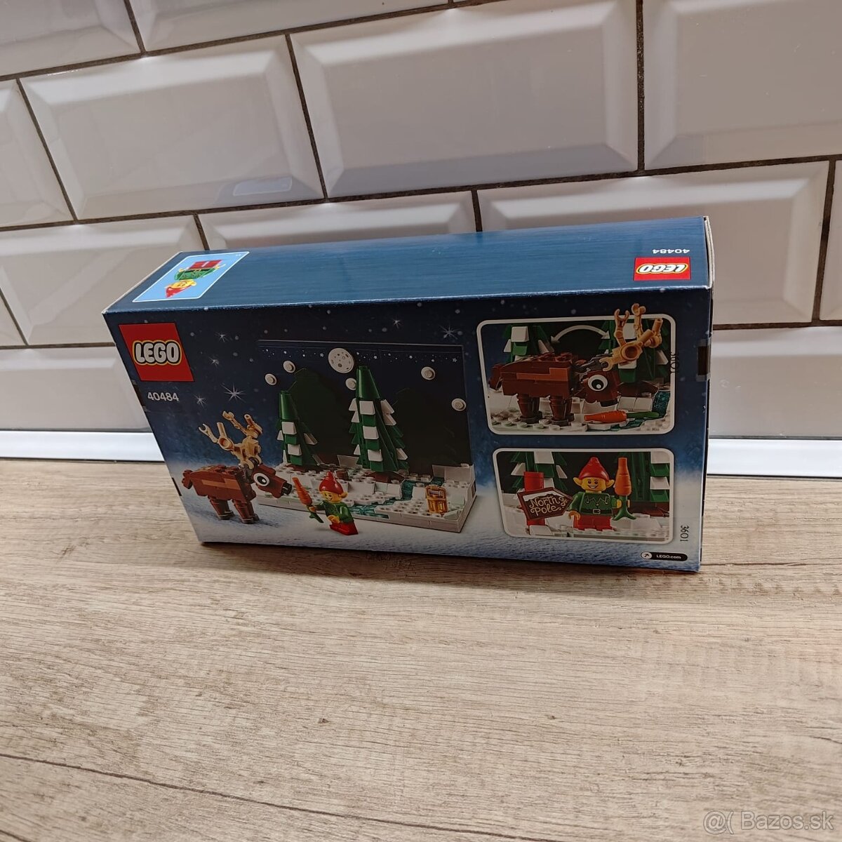 Lego 40353, 40484, 40273 - 4