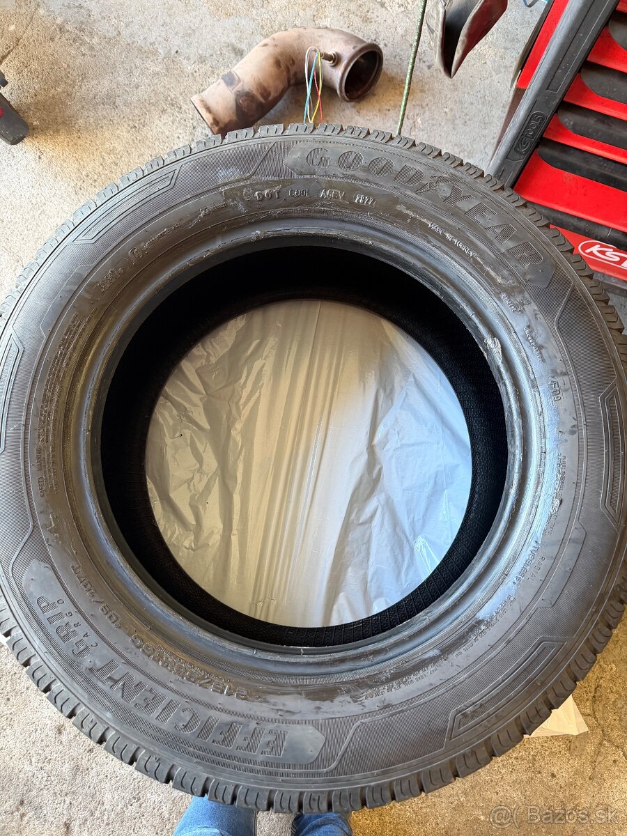 215/65 R16C letné - 4