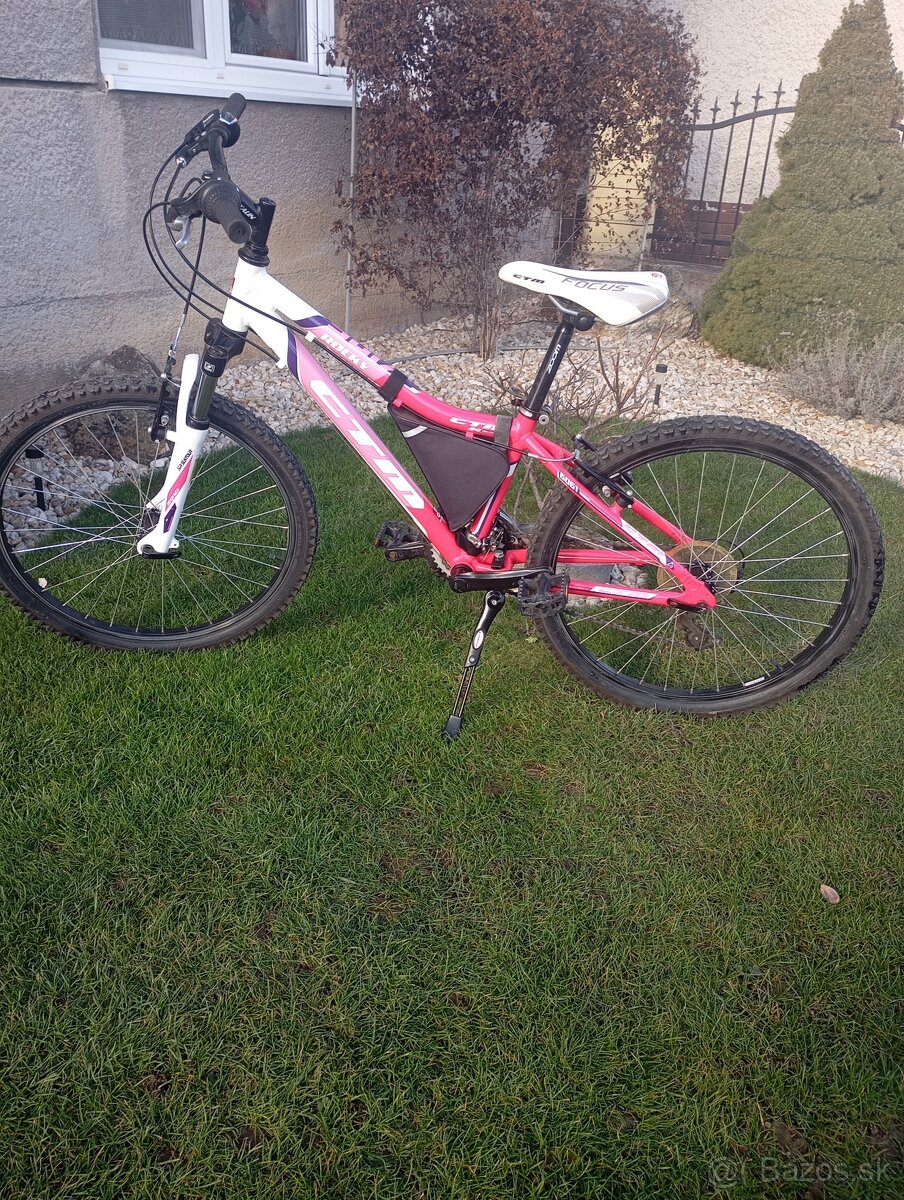 Predám detský horsky bicykel CTM - 4