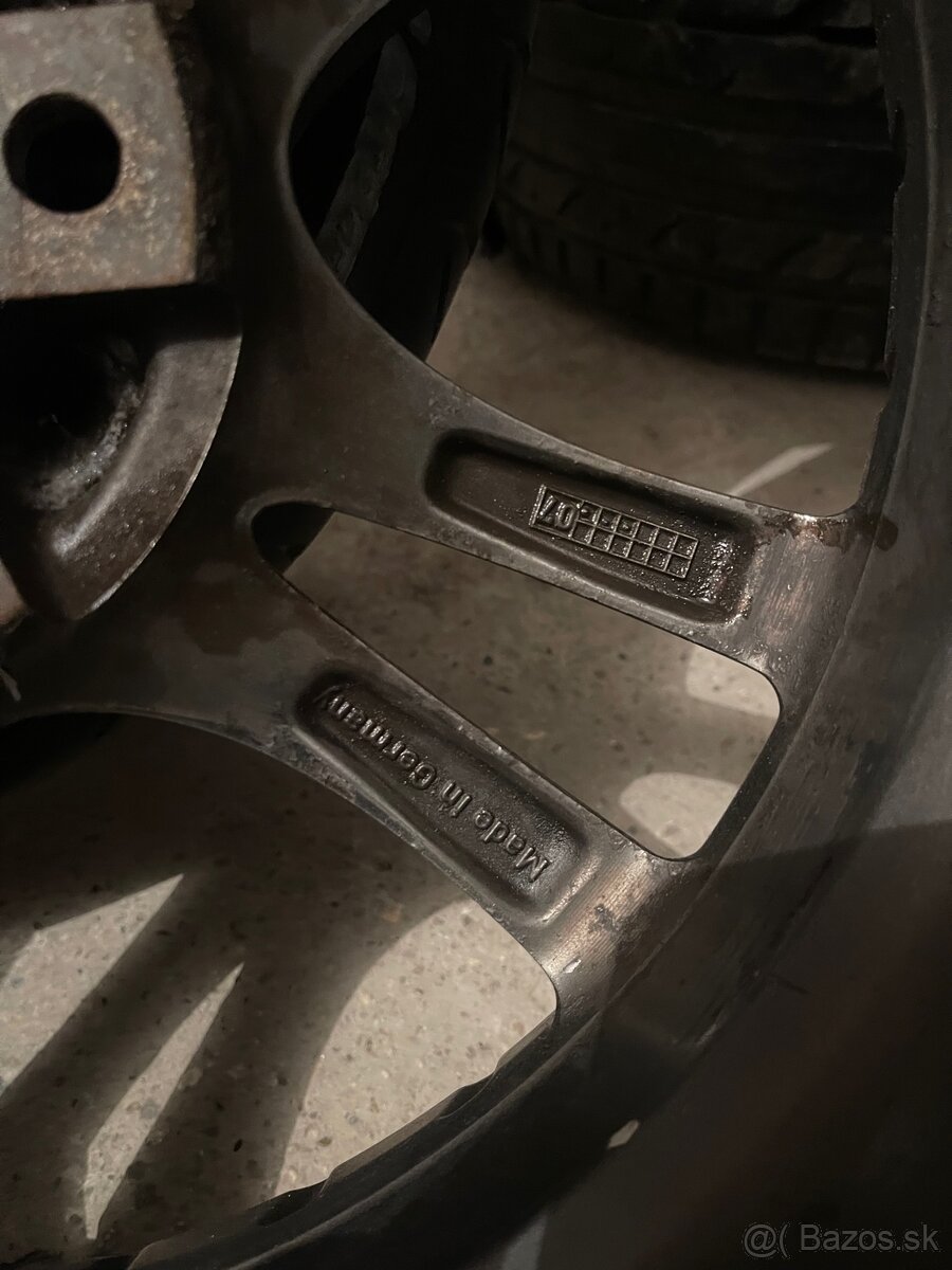 Predám Alu Disky AEZ R17 - 4