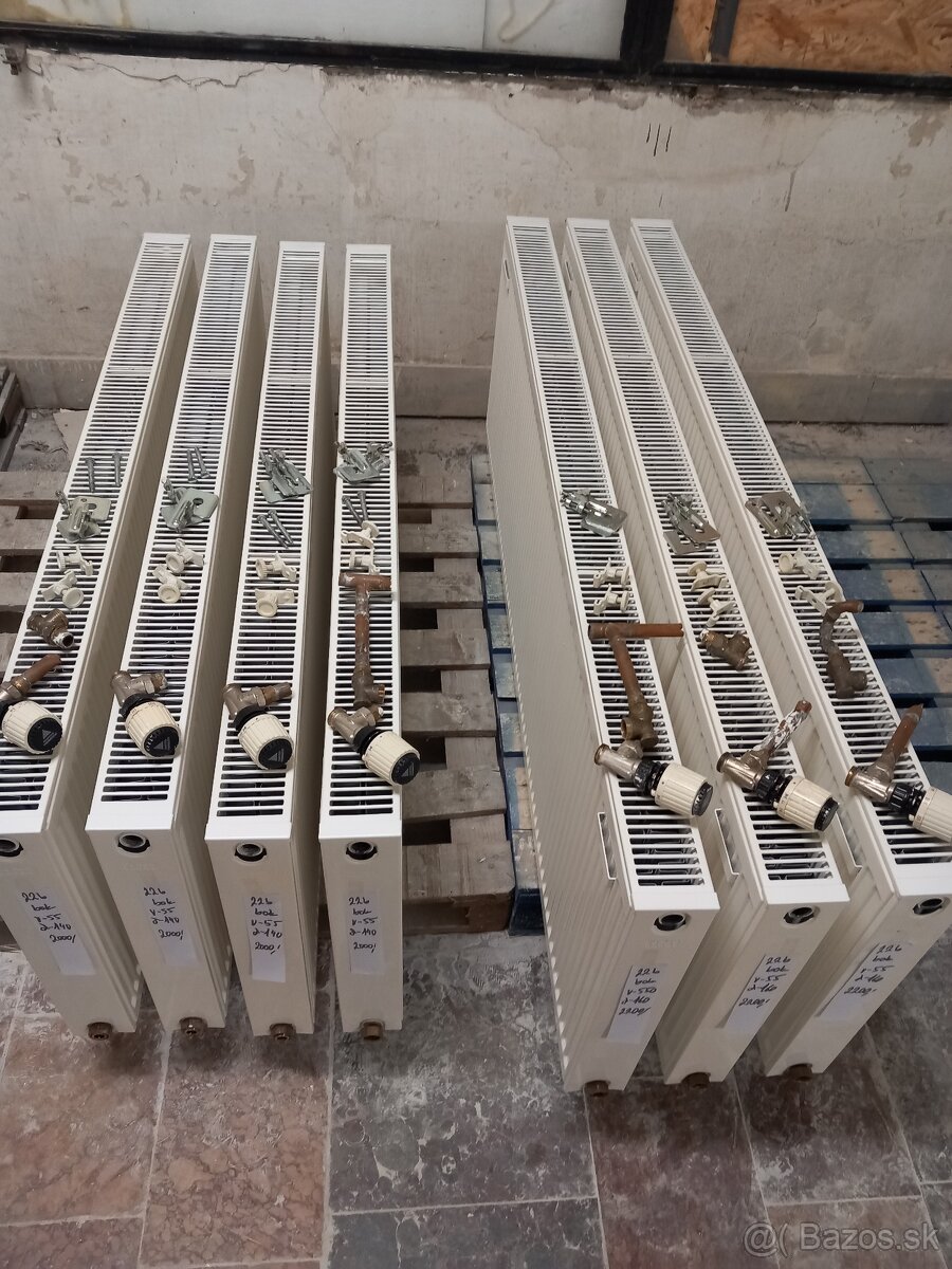 použité radiátory - 4