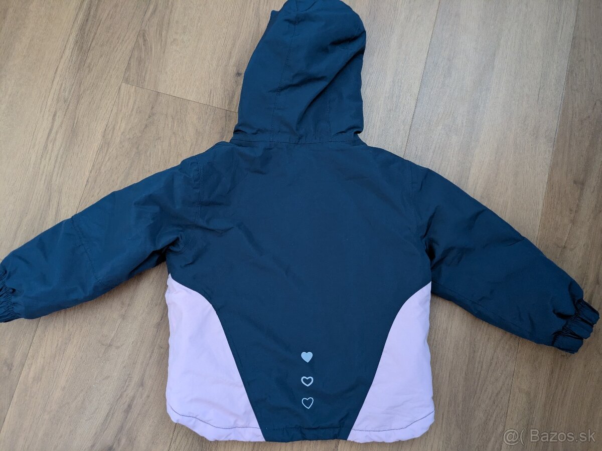 Dievčenská zimná bunda 86/92 - 4
