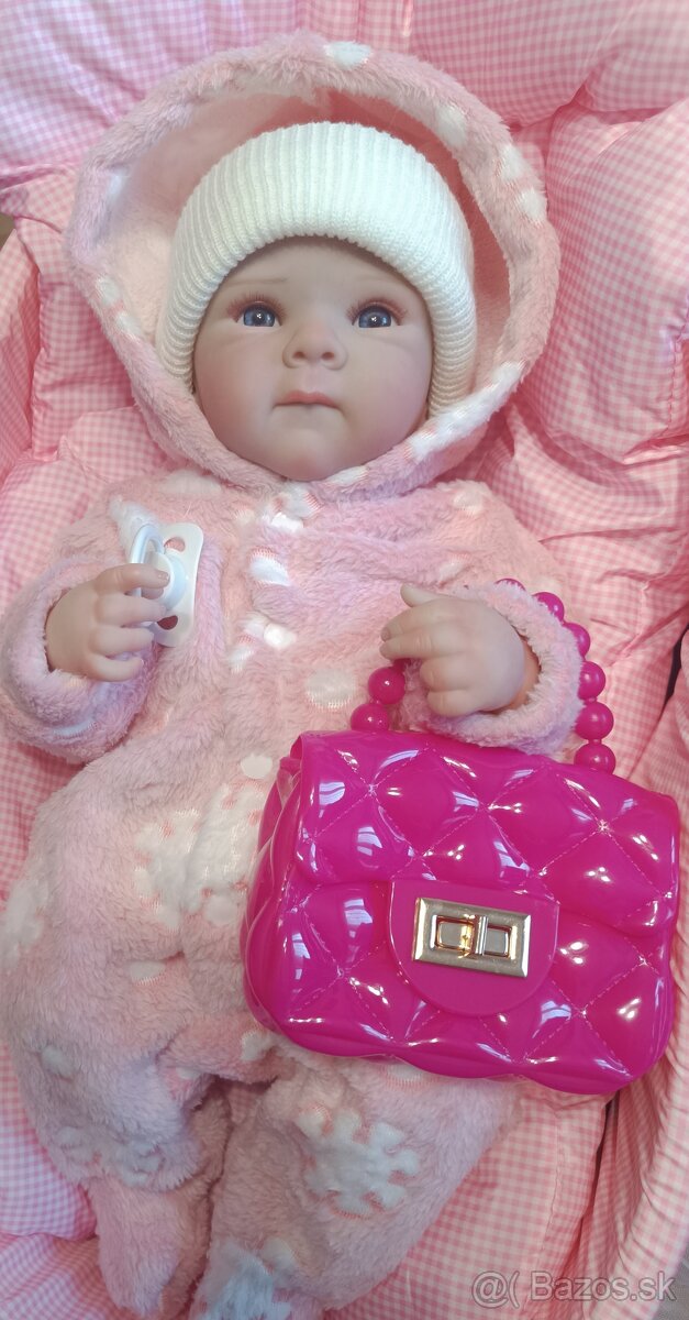 Realistická bábika Tánička - 4