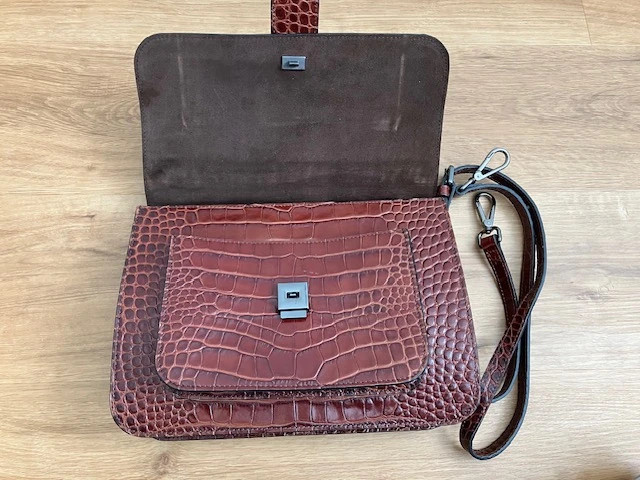 Luxusná kožená kabelka TOSCA BLUE - 4