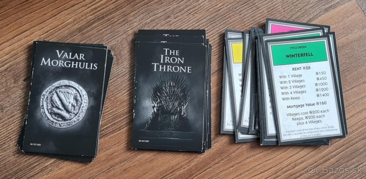 Monopoly: A Game of Thrones / Hra o trůny - 4
